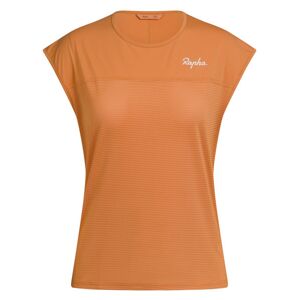 Rapha W's Trail Lightweight - Maglietta Tecnica - Donna Orange Xs