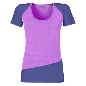 Rock Experience Merlin Ss W - T-shirt - donna Violet/Blue XS