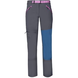 Rock Experience Tongass W – Pantaloni Trekking - Donna Grey/blue Xs