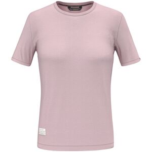 Salewa Fanes Secret Art Merino W - T-shirt - donna Pink I42 D36