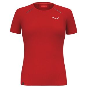 Salewa Pedroc Dry W Hybrid - T-shirt - donna Red I40 D34