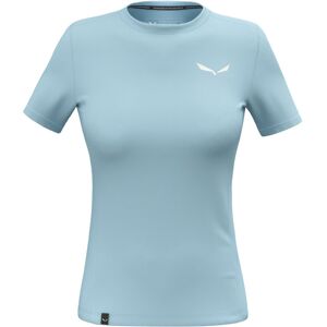 Salewa Puez Dry W - T-shirt - donna Light Blue I48 D42