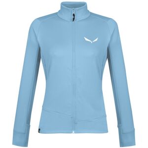 Salewa Puez PL W - felpa in pile - donna Light Blue/White I48 D42