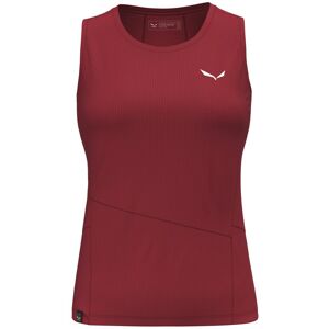 Salewa Puez Sporty Dry W - top - donna Dark Red I40 D34