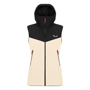 Salewa Sella Dst W - Gilet Softshell - Donna White/black I40 D34