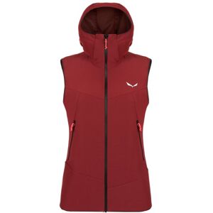 Salewa Sella DST W - gilet softshell - donna Red I44 D38