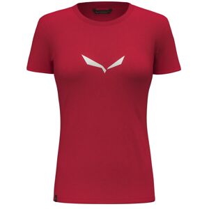 Salewa Solid Dri-Release - T-shirt trekking - donna Red/Red/White I48 D42
