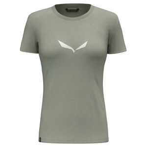 Salewa Solid Dri-Release - T-shirt trekking - donna Light Green/White I44 D38