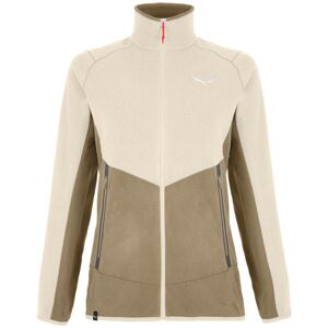 Salewa W Paganella - felpa in pile - donna Beige/Brown I46 D40