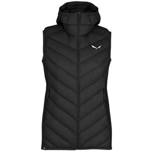 Salewa W Sarner/Dwn Hybrid - gilet in piuma - donna Black/White I40 D34