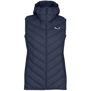 Salewa W Sarner/Dwn Hybrid - gilet in piuma - donna Blue/White I42 D36