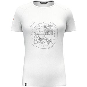 Salewa X-Alps W - T-shirt - donna White I40 D34