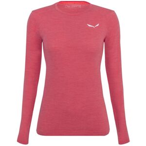 Salewa Zebru Fresh Amr W L/S - maglia a maniche lunghe - donna Pink I44 D38