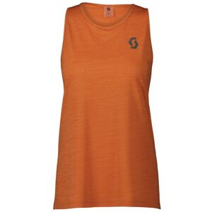 Scott Ws Endurance LT - top trail running - donna Orange M