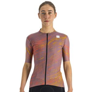 Sportful Cliff Supergiara W - maglia ciclismo - donna Purple/Red/Orange M