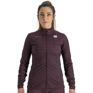 Sportful Doro Jersey W - giacca sci da fondo - donna Dark Red XS