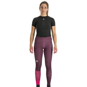 Sportful Squadra W - pantalone sci di fondo - donna Purple/Pink L