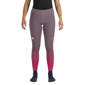 Sportful Squadra Tight W- pantaloni sci da fondo - donna Purple S