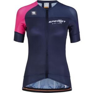 Sportler Evo Team - maglia ciclismo - donna Blue L