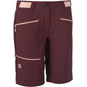 Ternua Rotar W - Pantaloni Corti Trekking - Donna Dark Red Xs