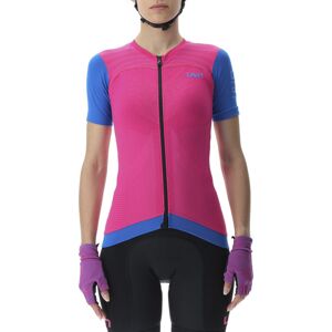 Uyn Lady Biking Garda Ow - Maglia Ciclismo - Donna Pink/blue Xl
