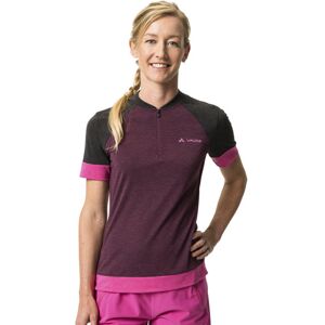 Vaude Altissimo Q-Zip Shirt W - maglia ciclismo - donna Violet/Pink I44 D40