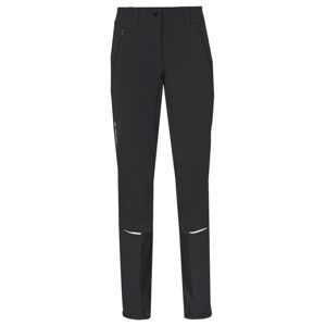 Vaude Larice IV W - pantaloni softshell - donna Black 34 SHORT