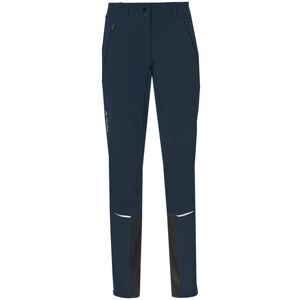 Vaude Larice IV W - pantaloni softshell - donna Dark Blue 40 SHORT