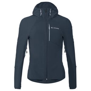 Vaude Larice IV W - giacca softshell - donna Dark Blue I42 D38