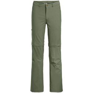 Vaude Me Farley Stretch Zo Pnt - pantaloni zip off - uomo Green 46