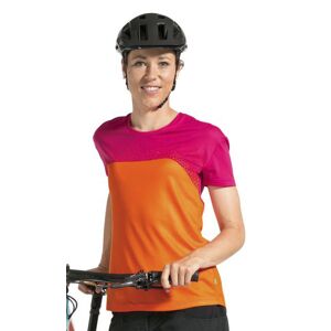 Vaude Moab - maglia mtb - donna Orange/Red D36 I42