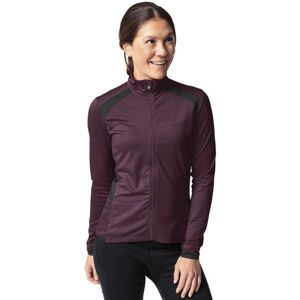 Vaude Posta - maglia ciclismo maniche lunghe - donna Dark Red I42 D38