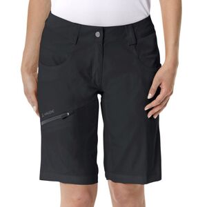Vaude Skarvan Bermuda W - pantaloni corti da trekking - donna Black I44 D40
