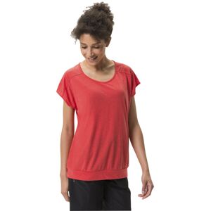 Vaude Skomer Iii - T-shirt - Donna Light Red I48 D44