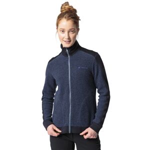 Vaude Skomer Wool W - giacca in pile - donna Dark Blue I42 D38