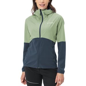 Vaude Tekoa W - giacca softshell - donna Light Green/Dark Blue 36