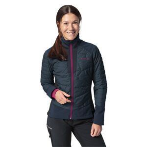 Vaude W Minaki III - giacca ciclismo - donna Dark Blue/Pink I40 D36