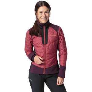 Vaude W Minaki III - giacca ciclismo - donna Red/Purple I40 D36