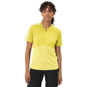 Vaude Wo Altissimo II - maglietta ciclismo - donna Yellow 36