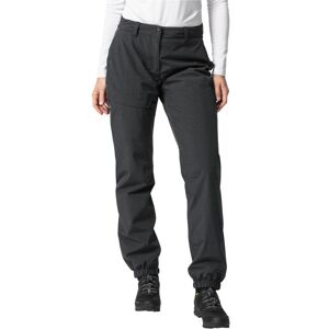 Vaude Wo Yaras Warm Rain - pantaloni ciclismo - donna Dark Grey I40 D36