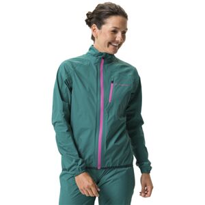 Vaude Drop III - giacca ciclismo - donna Green/Pink I46 D42