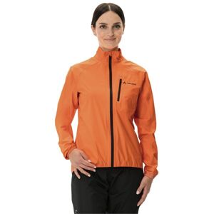 Vaude Drop III - giacca ciclismo - donna Orange I46 D42