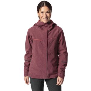 Vaude Yaras - giacca ciclismo - donna Dark Red I42 D38