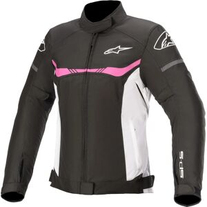 ALPINESTARS - Giacca Stella T-SPS Waterproof Lady Nero / Bianco / Fuchsia Nero,Rosa,Bianco XS