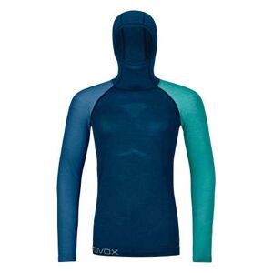 Ortovox Intimo / t-shirt 120 comp light hoody w, intimo donna petrol blue xs