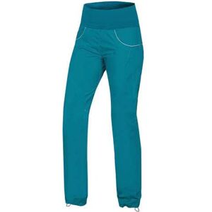 OCUN Pantaloni noya eco , pantaloni arrampicata donna turquoise deep lagoon xs