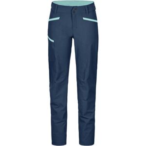 Ortovox Pantaloni pelmo, pantaloni donna alpinismo deep ocean m