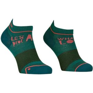 Ortovox Calze tecniche alpine light corte, calze donna 35-38 pacific green