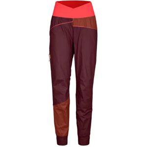 Ortovox Pantaloni valbon, pantaloni arrampicata donna s winetasting