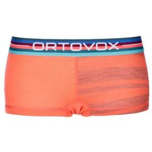 Ortovox Intimo / t-shirt 185 rock'n'wool hot pants w coral coral m